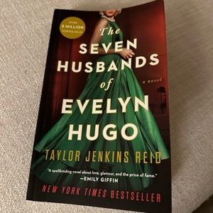 “The seven husbands of Evelyn Hugo” a novel by Taylor Jenkins Reid.